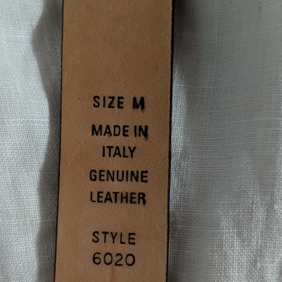 Genuin leather, Italian Belt - Picture 5 of 6